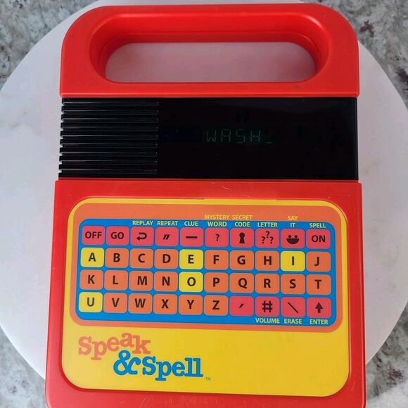 Classic Speak & N Spell Kahootz #09624 Electronic Learning Game Tested Works - Picture 8 of 8